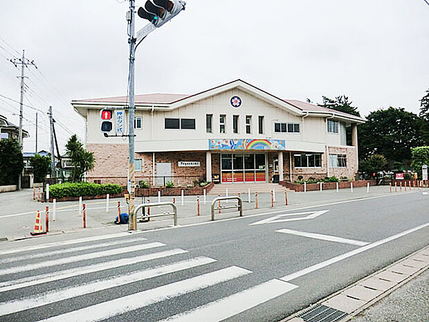 豊四季幼稚園(2100m)