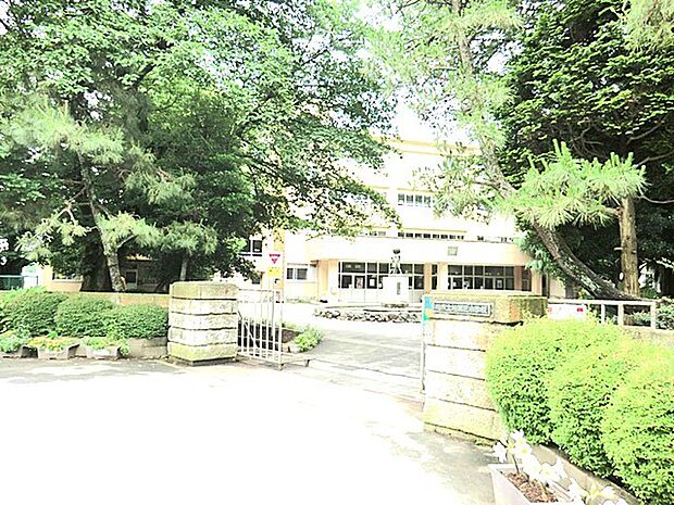 柏第三小学校(1400m)