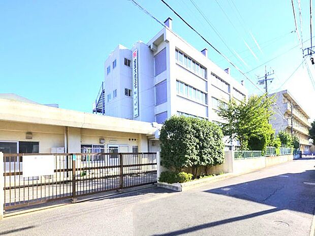 柏第二中学校(600m)