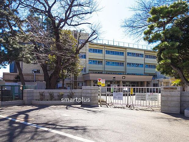 柏第三小学校(1400m)