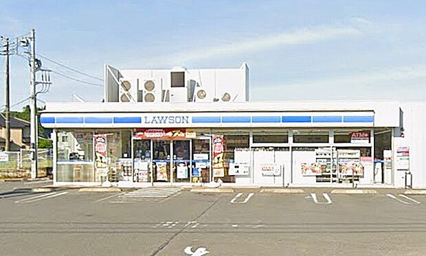 ローソン 柏逆井店(600m)