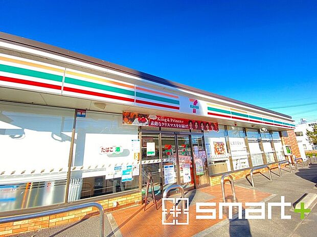 セブンイレブン　取手小浮気店（450m）