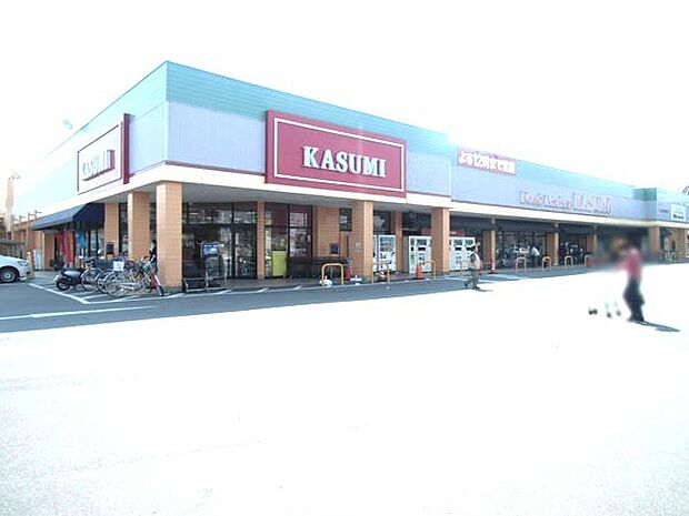 カスミ　藤代店（1400m）