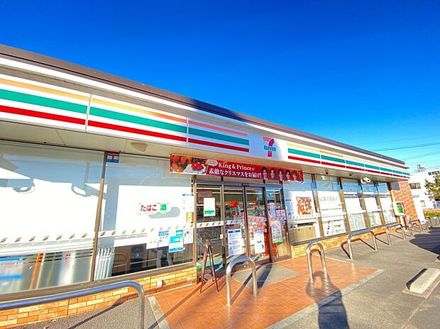 セブンイレブン　取手小浮気店（450m）