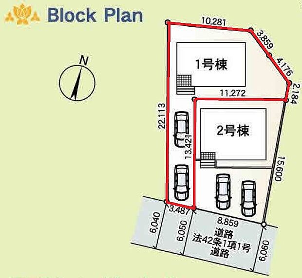 ～カースペース2台分ご用意～ ・2台分のカースペースがございますので、車通勤の方やご来客の多い方にもお勧めのお住まいです。 ・余裕の敷地で余裕の新生活をお過ごしいただけます。 