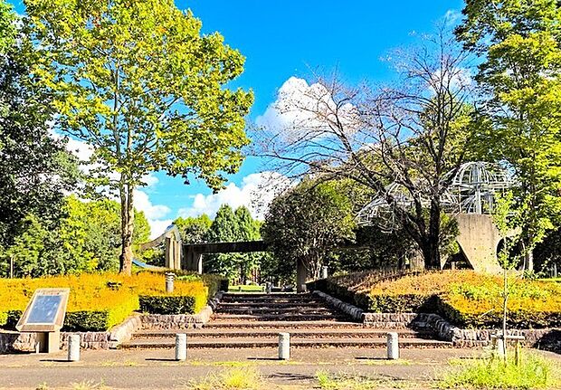 筑波北部公園(1800m)