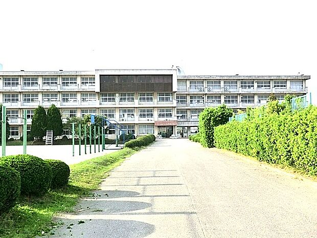 大穂中学校(1200m)