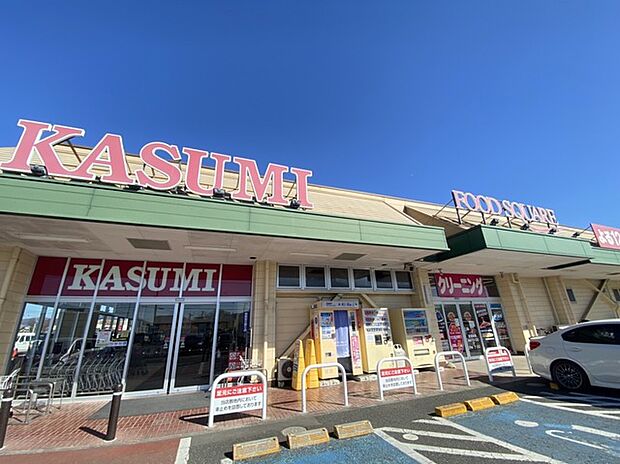 カスミ 大穂店(2500m)