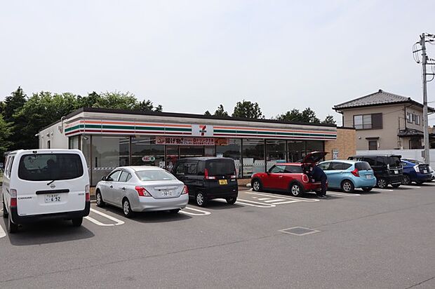 セブンイレブンつくば篠崎店(1600m)