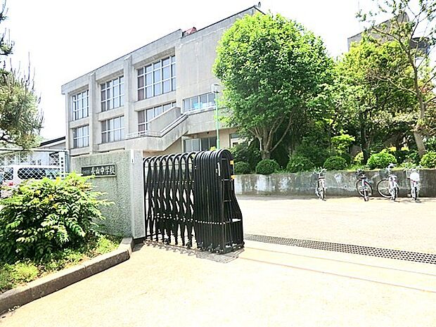 長山中学校(1080m)