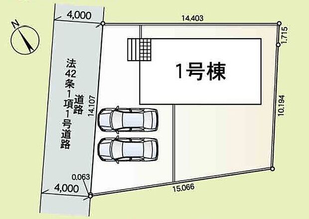~カースペース2台分ご用意~ ・2台分のカースペースがございますので、車通勤の方やご来客の多い方にもお勧めのお住まいです。 ・余裕の敷地で余裕の新生活をお過ごしいただけます。