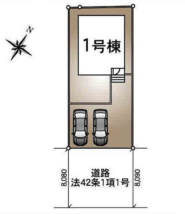 ~カースペース2台分ご用意~ ・2台分のカースペースがございますので、車通勤の方やご来客の多い方にもお勧めのお住まいです。 ・余裕の敷地で余裕の新生活をお過ごしいただけます。