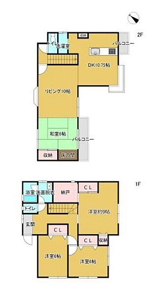 間取り：312001335577