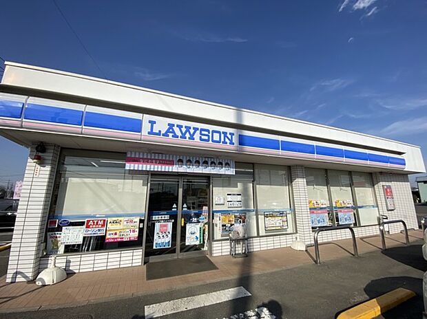ローソン 下妻バイパス店(1400m)