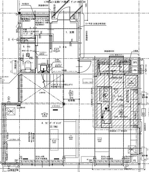 ～広々したＬＤＫを設けたプラン～ ・ＬＤＫは何と29.1帖。ご家族で過ごす空間だからこそ、余裕のある広さでお過ごしくださいませ。 ・ご内覧の際は家具の配置などもイメージしてみてくださいね。