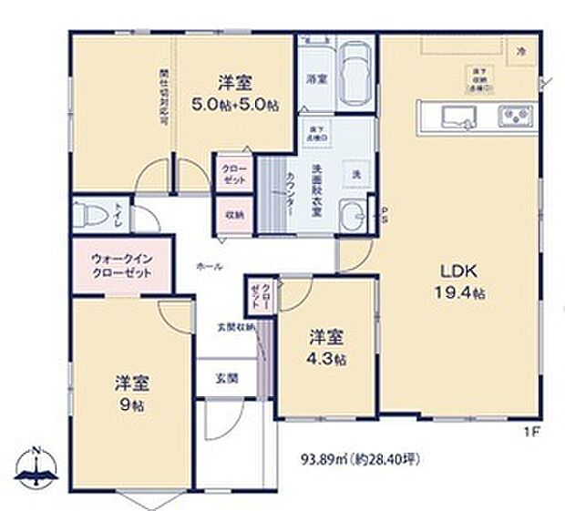 ~今人気の「平屋」プラン~ ・バリアフリー性に優れ、ワンフロアで完結出来る事から人気が高まっている「平屋」プラン。 ・ぜひ一度ご見学いただき、その魅力をご体感くださいませ。