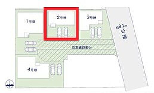~カースペース2台分ご用意~ ・2台分のカースペースがございますので、車通勤の方やご来客の多い方にもお勧めのお住まいです。 ・余裕の敷地で余裕の新生活をお過ごしいただけます。