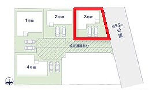 ~カースペース2台分ご用意~ ・2台分のカースペースがございますので、車通勤の方やご来客の多い方にもお勧めのお住まいです。 ・余裕の敷地で余裕の新生活をお過ごしいただけます。