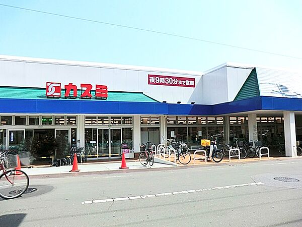 カスミ湖北店700m