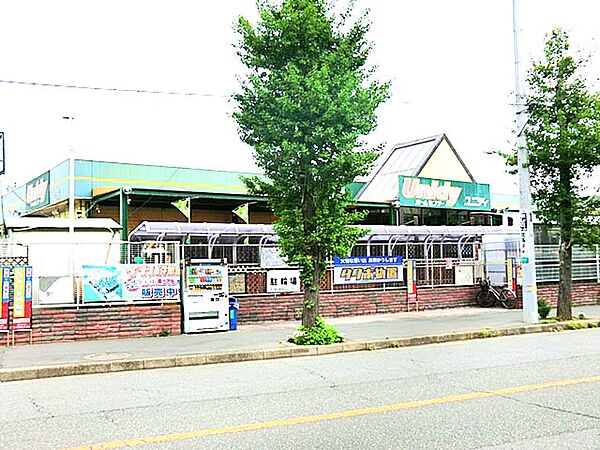 ユニディ我孫子店1100m