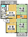 有野台住宅6号棟5階3.5万円