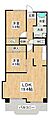 入江住宅8階9.5万円