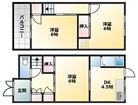 間取り：227091372407