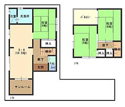 間取り：227091432504