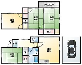 間取り：227092285557