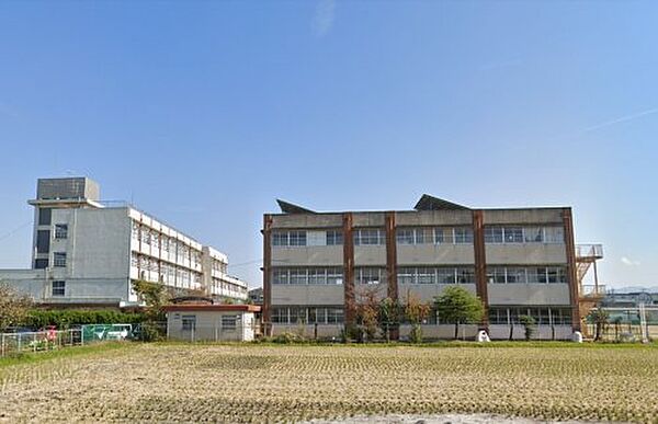 画像19:【中学校】堺市立美原西中学校まで307ｍ