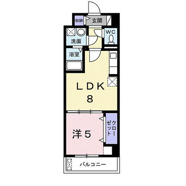 同じ建物の物件間取り写真 - ID:227074587465