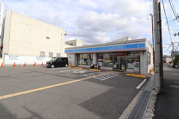 画像25:【コンビニエンスストア】ローソン 恵我之荘駅前店まで629ｍ