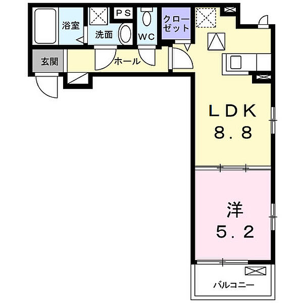 同じ建物の物件間取り写真 - ID:227078679584