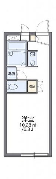 同じ建物の物件間取り写真 - ID:227079636743