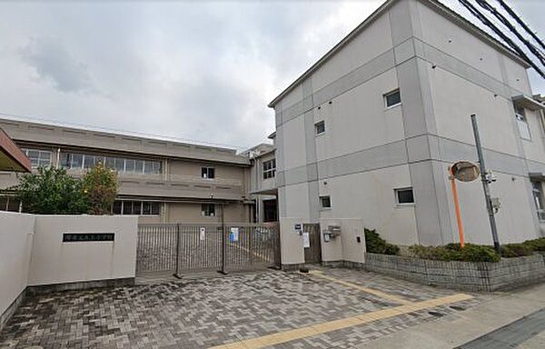 画像24:【小学校】堺市立八上小学校まで369ｍ