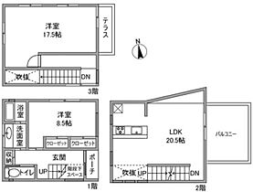 間取り：227085912517