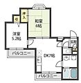 クライムハウス2階4.5万円
