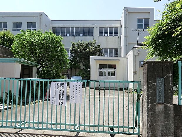 小学校 200m 東久留米市立小山小学校