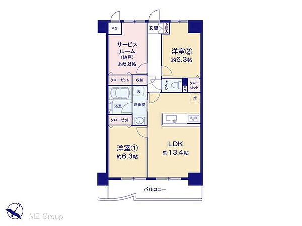 間取り：311002314111