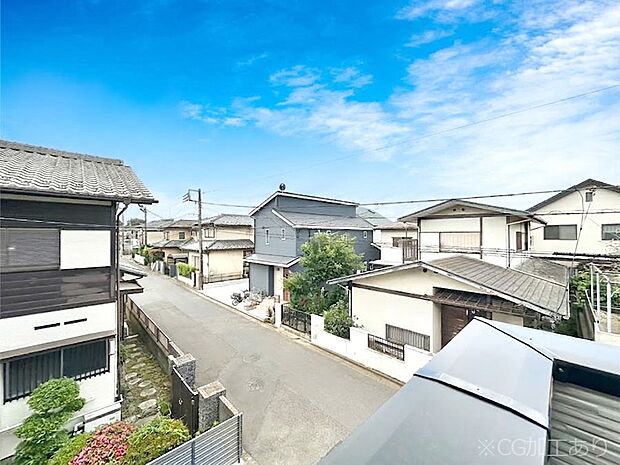 お住まいからの眺望です。
