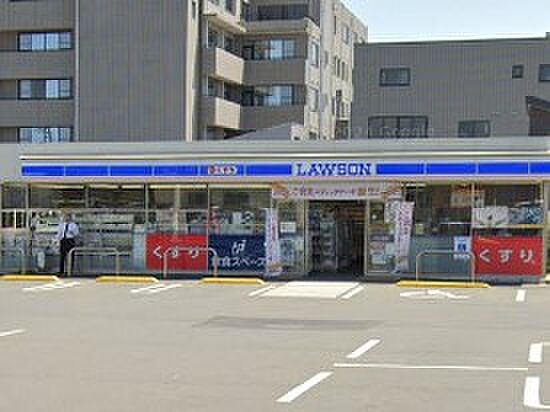 コンビニ 700m ローソン 新所沢清和病院前店