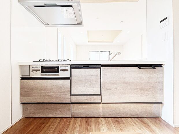 お料理を効率的に、楽しく!システムキッチン