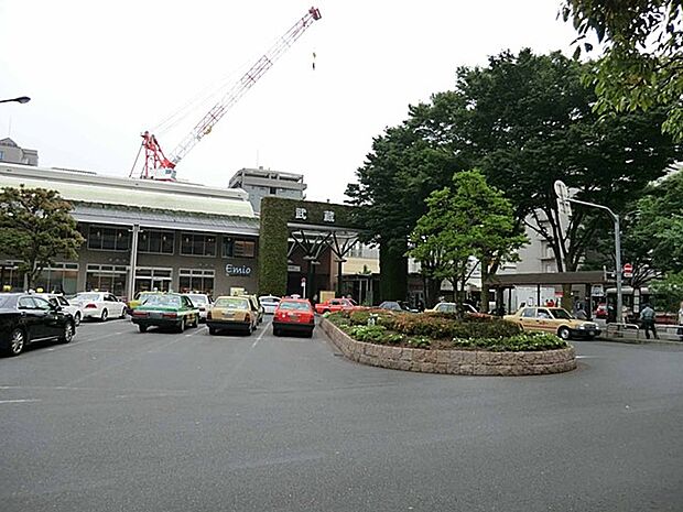 駅 1700m 武蔵境駅