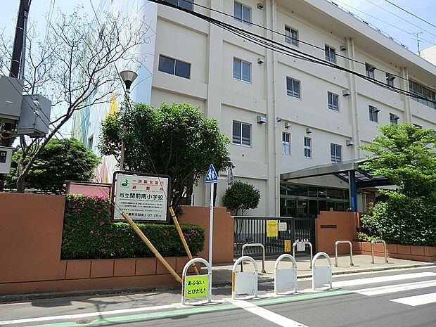 小学校 50m 武蔵野市立関前南小学校
