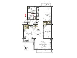 野火止団地1号棟