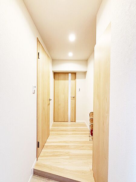 家族の帰宅やお客様をあたたかく迎える玄関