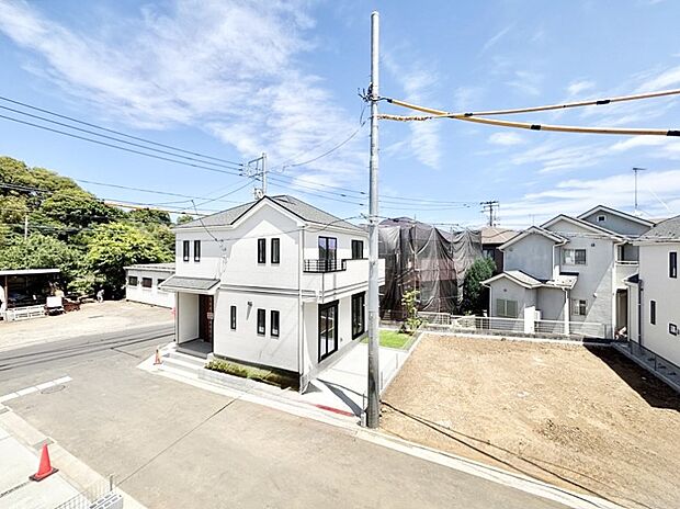 お住まいからの眺望です。
