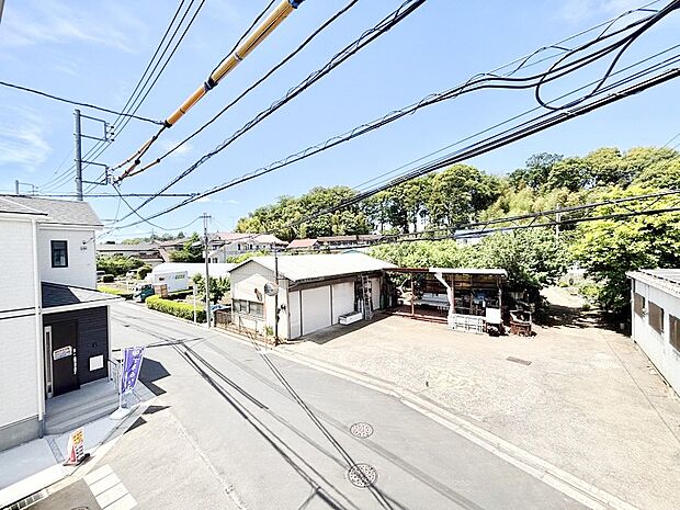 お住まいからの眺望です。