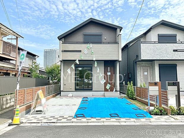 洗練された外観、上質な住空間が広がる室内は永く安心して過ごせる住居です。
