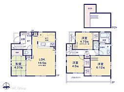 埼玉県所沢市北所沢町